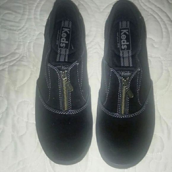 keds zip up shoes